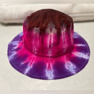 EUC Camo High Cotton Tie-Dye Bucket Hat